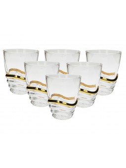 Vaso de whisky Crystalite...