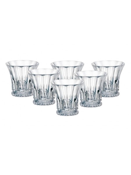 Bicchieri da Whisky, 300ml, 6 pezzi, Cristallo di Boemia - Cristalopolis –  Bleikristall-Shop