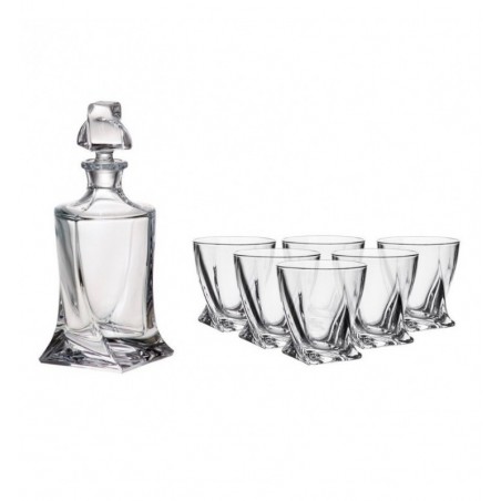 Caraffa Graduata in Vetro di Bohemia Selection - Bohemia Cristal Handelsges  