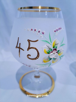 Vaso de cumpleaños con...