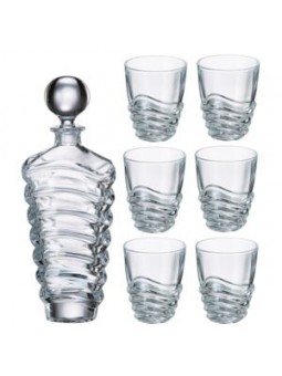 Set de whisky Crystalite...