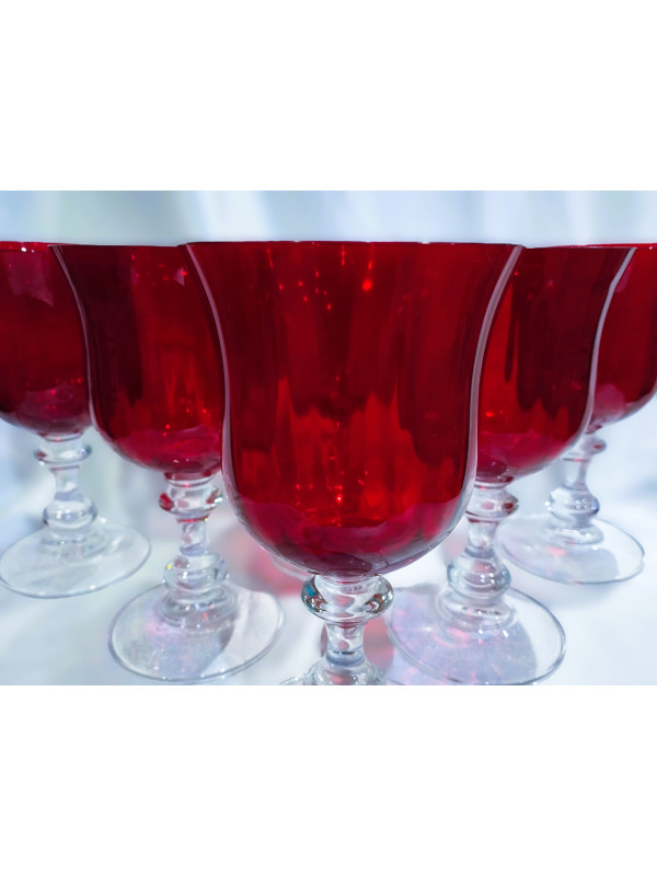 Bicchieri da vino rosso 17 cm, 200 ml, 6 pz