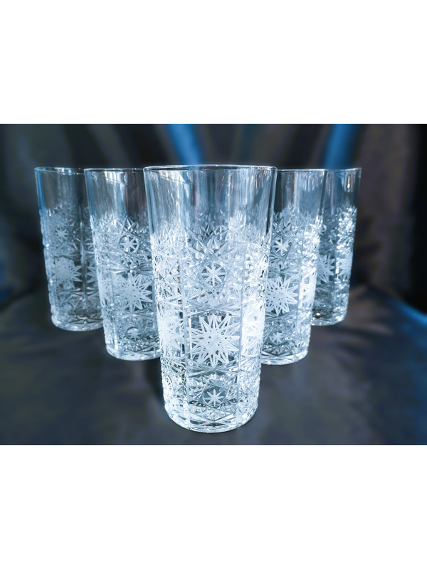 【新品定番人気】BOHEMIA CRYSTAL GLASS PK500 フラワーベース 花瓶・フラワースタンド