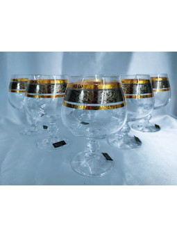 Claudia cognac glasses...