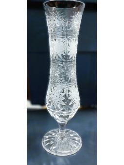 Vase coupé "sifflet" 21 cm