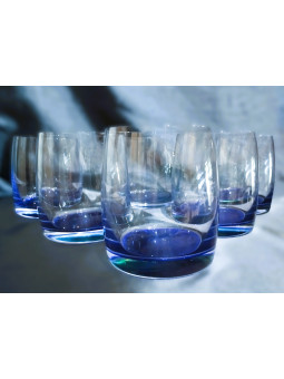 Colored water glasses Ideal...