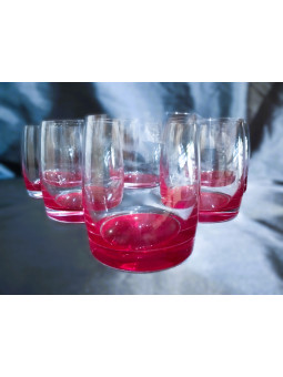 Colored water glasses Ideal...
