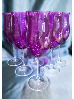 Ellen glass 360 ml, purple,...