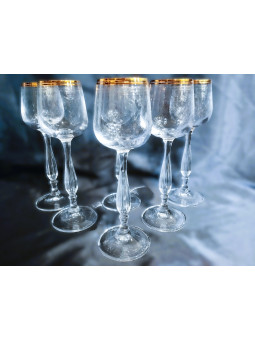 Scopus liqueur glasses with...