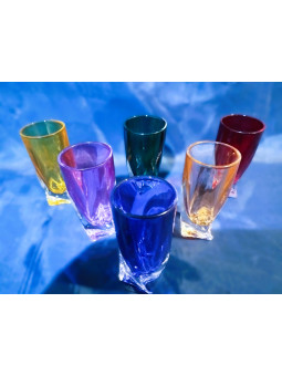 Crystalite Bohemia glasses...