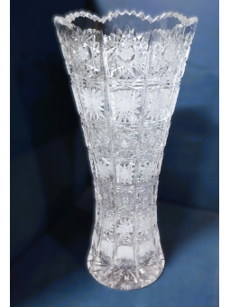 Cut vase cone 31 cm