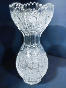 Cut vase Klepsirda 18 cm