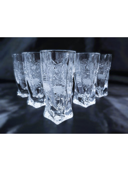 Vaso de vodka Crystalite...