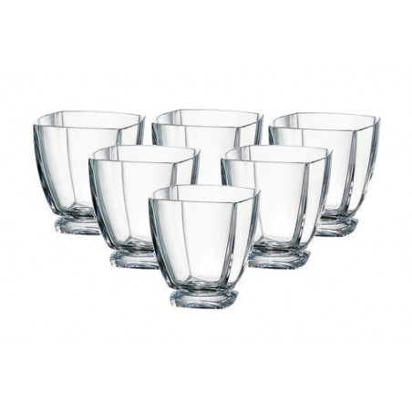 Crystalite Bohemia glass Arezzo 320 ml 6 pcs